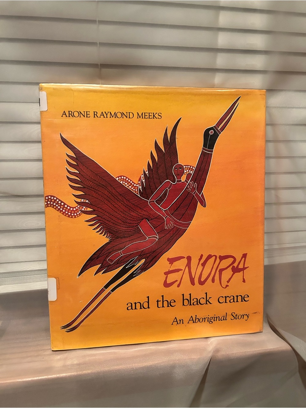 Enora and the Black Crane by Arone Raymond Meeks
